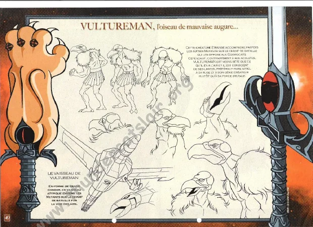 ThunderCats French Encyclopedia