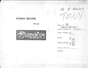 Storyboards