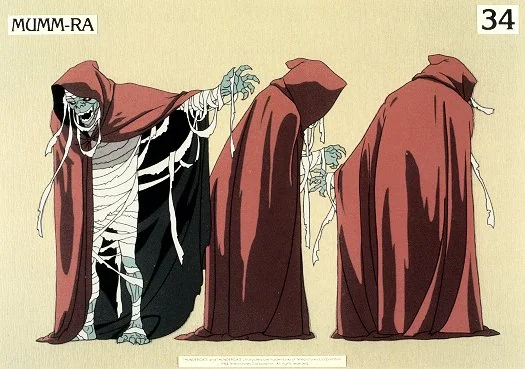 ThunderCats - Mumm-Ra mummy artwork