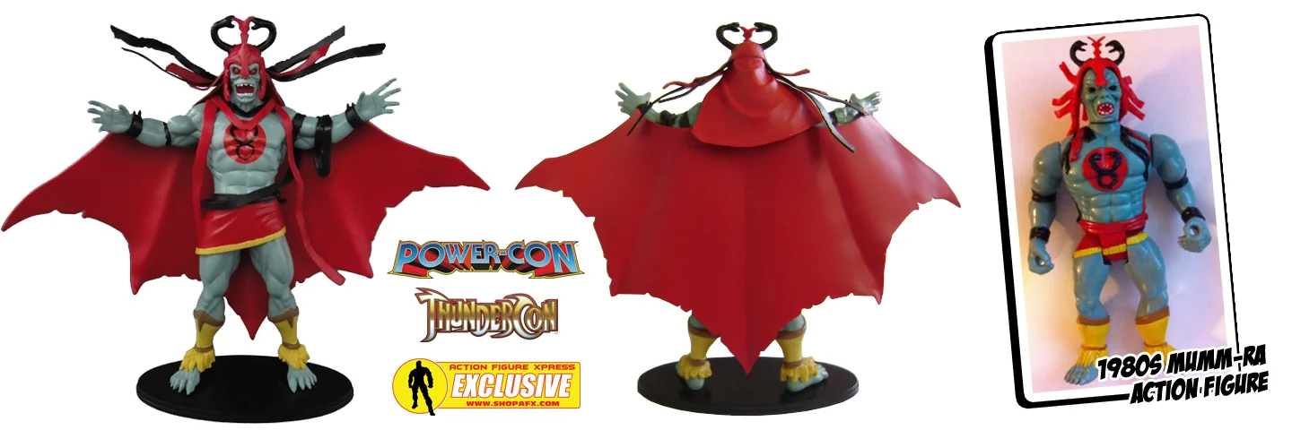 Mumm-Ra PVC Staction