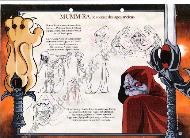 ThunderCats French Encyclopedia