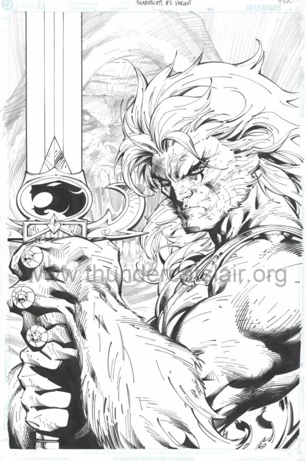 ThunderCats Issue #2 - Variant Cover