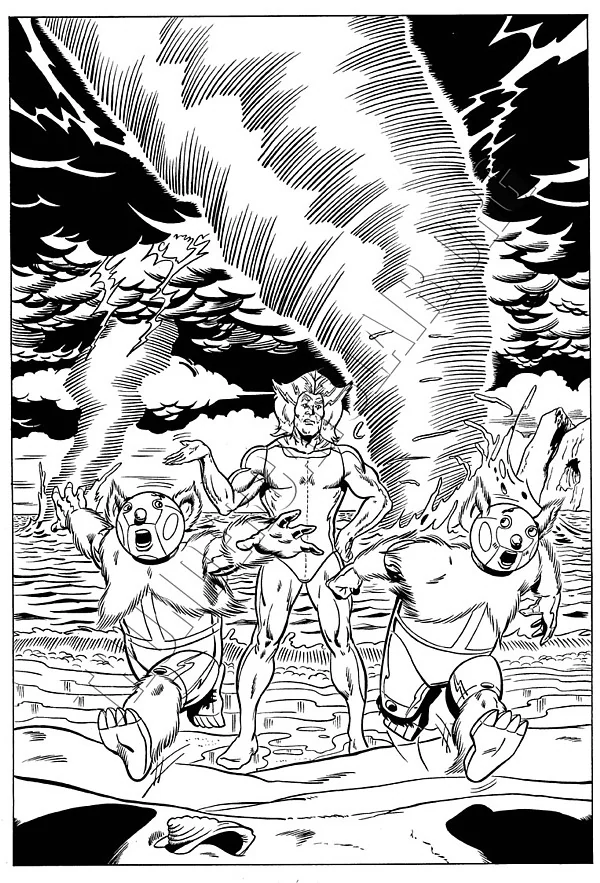 ThunderCats Issue #70 - Cover 
