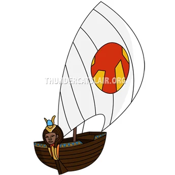 Wizz-Ra's Ship