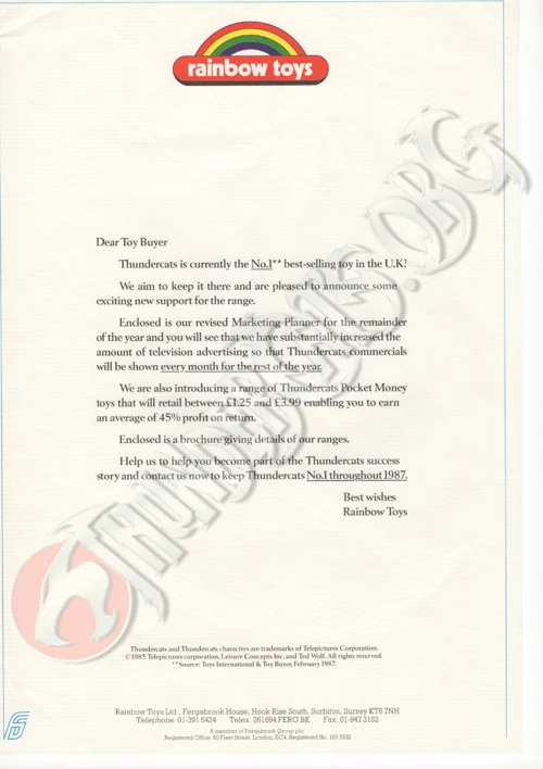 1987 Letter to dealer from rainbow toys_001 - Copy