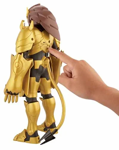 Bandai 4 inch Armor of Omens