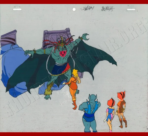 Mumm-Ra in Kittens Room