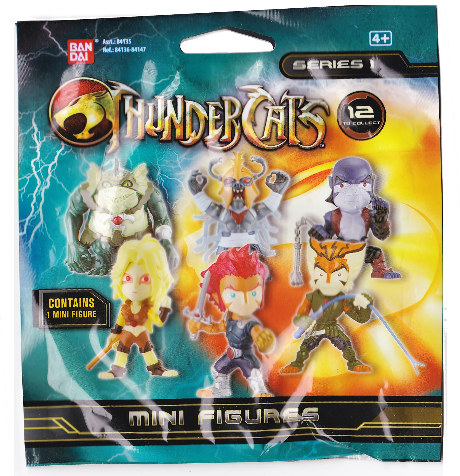 Bandai Super Deformed Figures