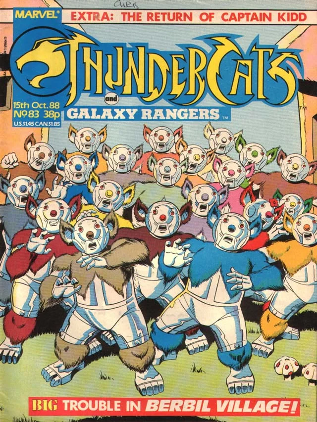 ThunderCats UK Marvel Comics - Issue 83