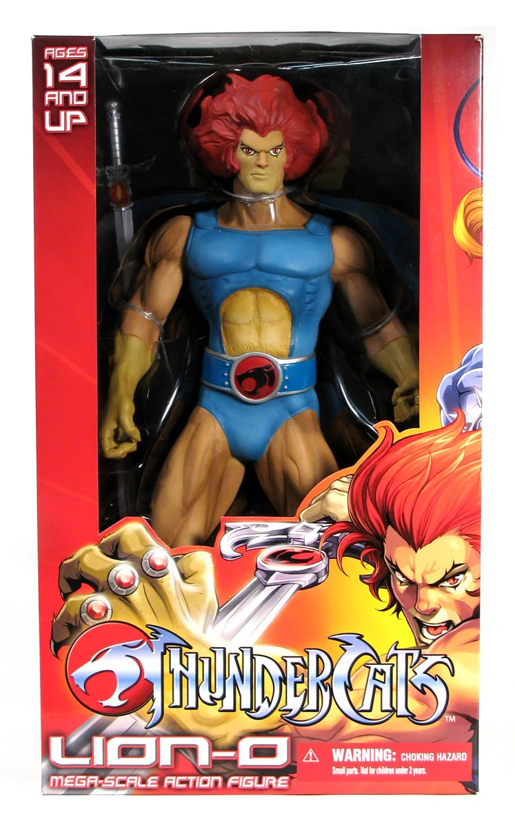 Mezco Mega Scale Lion-O