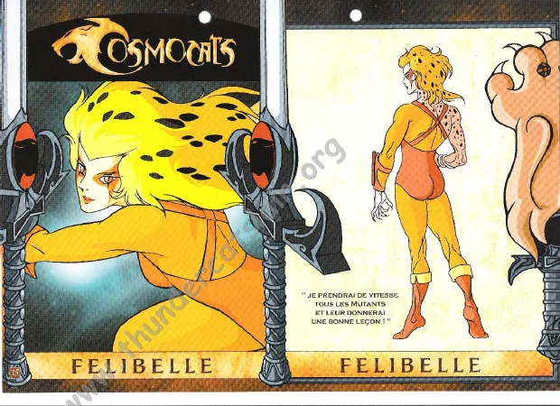 ThunderCats French Encyclopedia