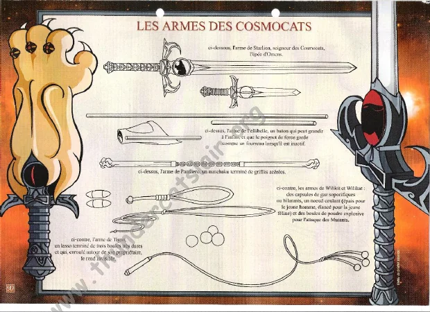 ThunderCats French Encyclopedia