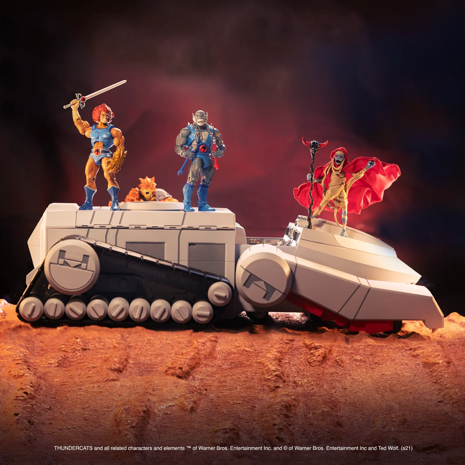 ThunderCats ULTIMATES! Vehicle - ThunderTank Preorder now live!!