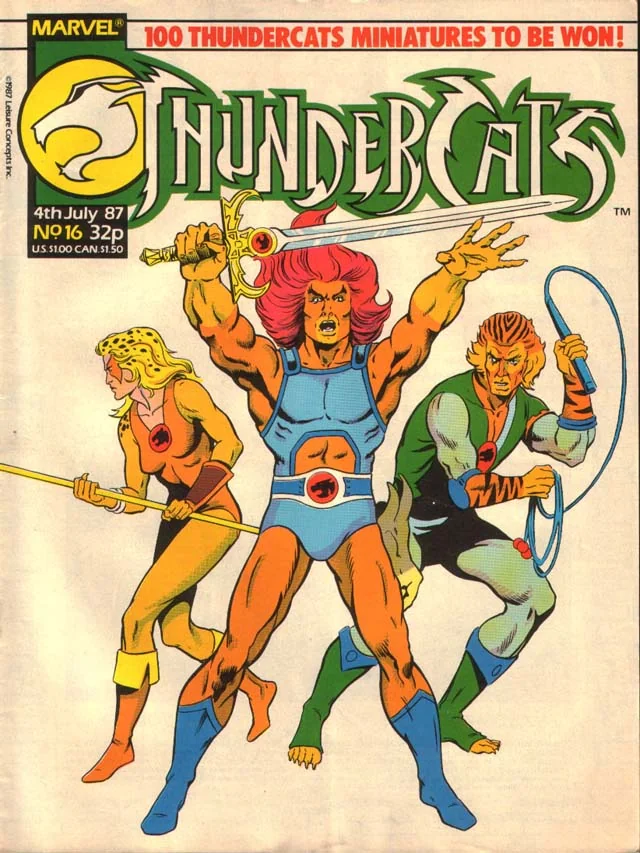 ThunderCats UK Marvel Comics - Issue 16