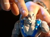 ThunderCats Panthro figure shown in Children's TV on Trial