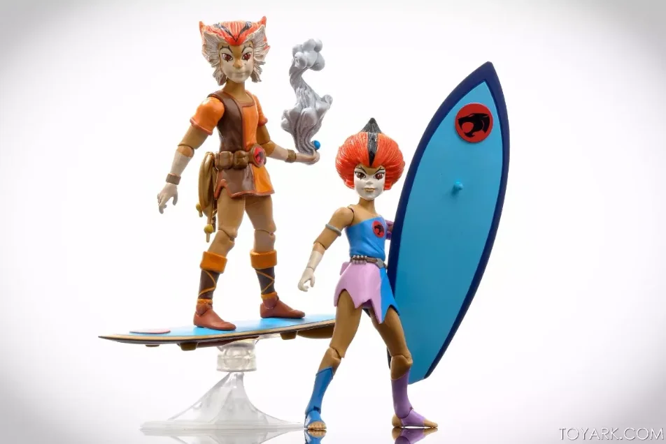 Wilykit & Wilykat from Mattel, Photo Credit ToyArk