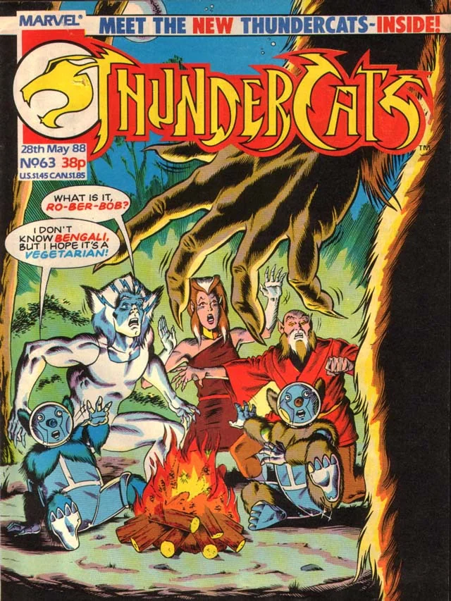 ThunderCats UK Marvel Comics - Issue 63