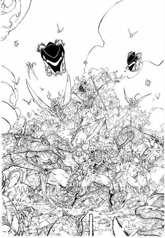Dogs of War Issue #2 - Cover
