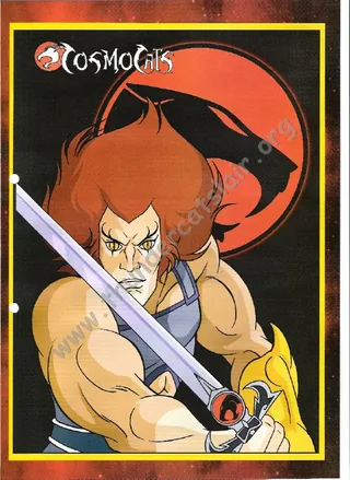 ThunderCats French Encyclopedia