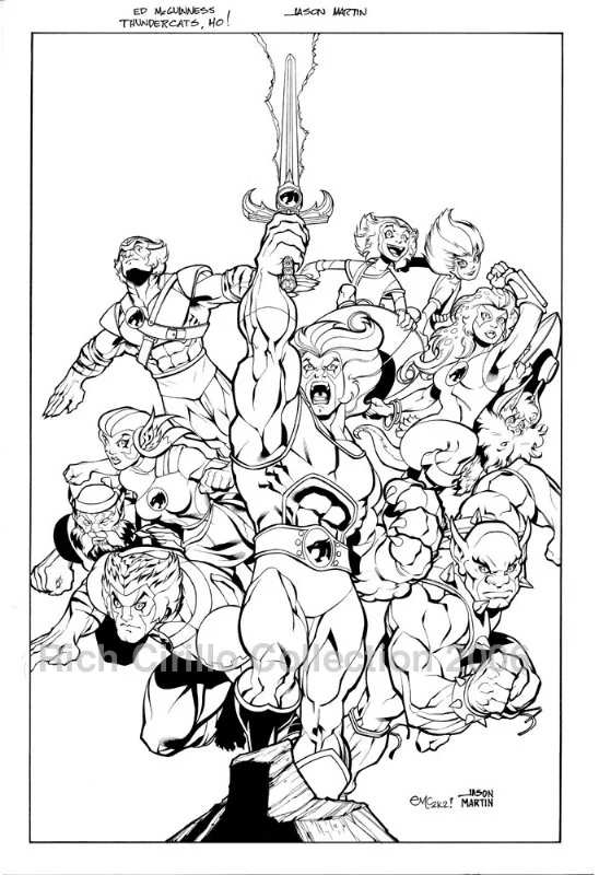 ThunderCats Issue #1 - Cover