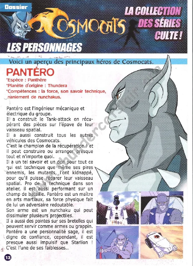 ThunderCats French Encyclopedia