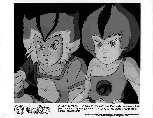 ThunderCats - Promotional Stills - Wilykat and Wilykit