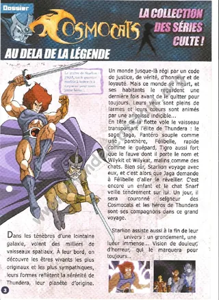 ThunderCats French Encyclopedia