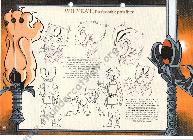 ThunderCats French Encyclopedia