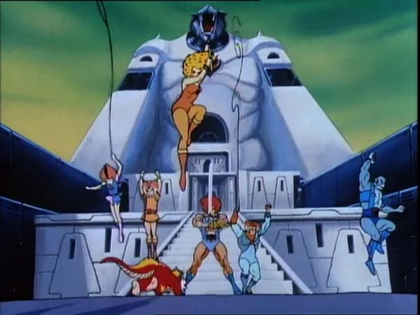 ThunderCats intro image