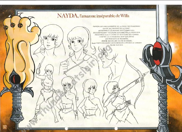 ThunderCats French Encyclopedia