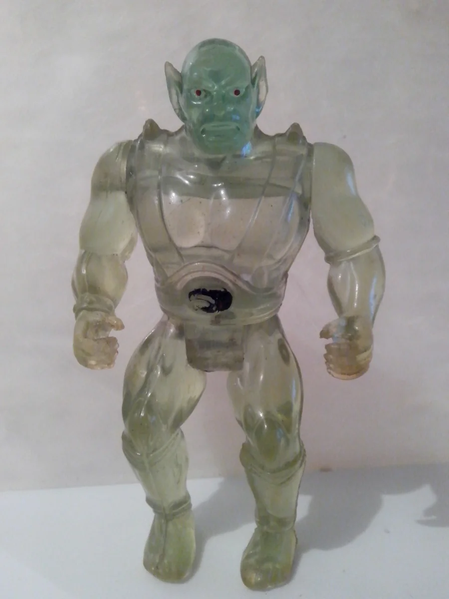 Translucent Panthro. Same trick, clear grey. No paint operations at all.