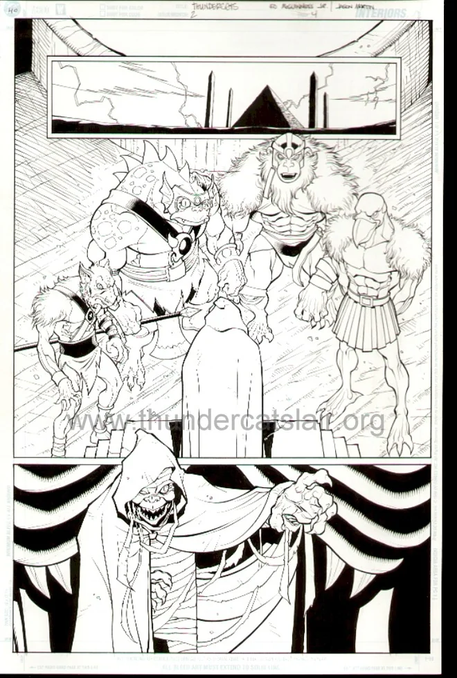 ThunderCats Issue #2 - Page 4