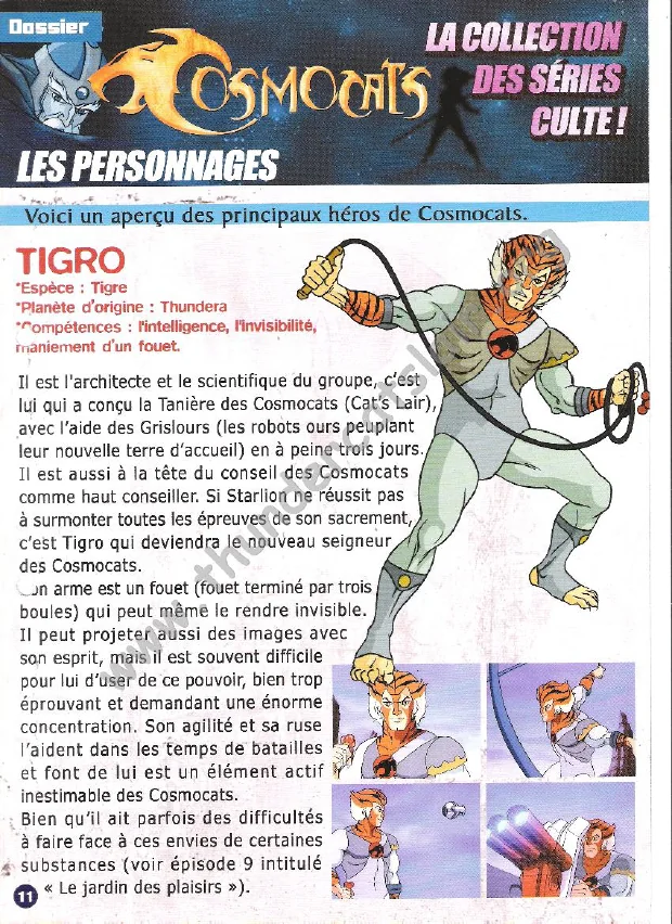 ThunderCats French Encyclopedia