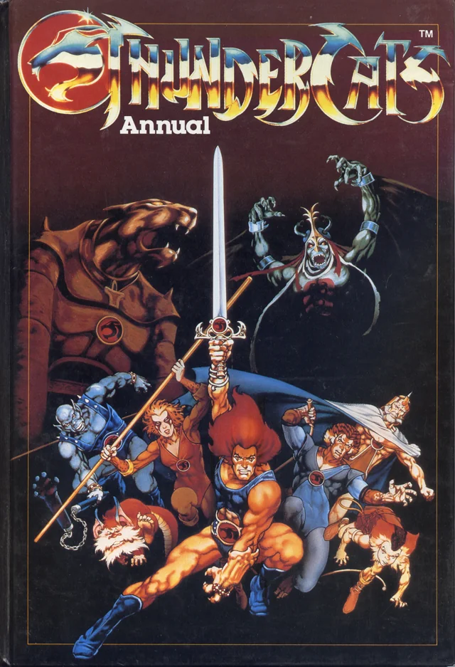 ThunderCats UK Marvel Comics - Hardcover Annual 1