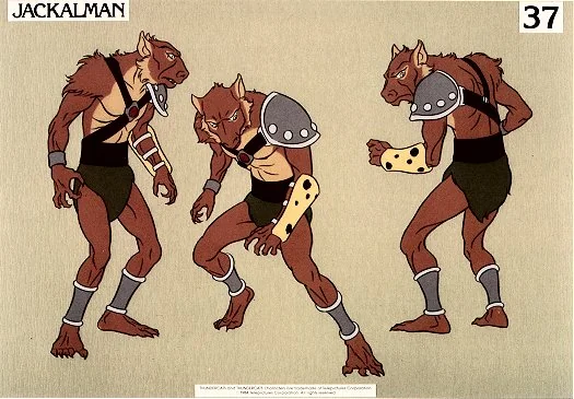 ThunderCats - Jackalman artwork