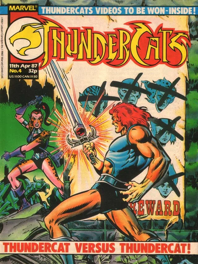 ThunderCats UK Marvel Comics - Issue 4