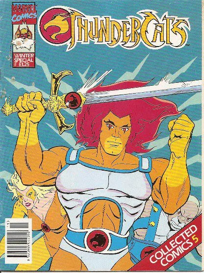 ThunderCats UK Marvel Comics - Collected Comics 5