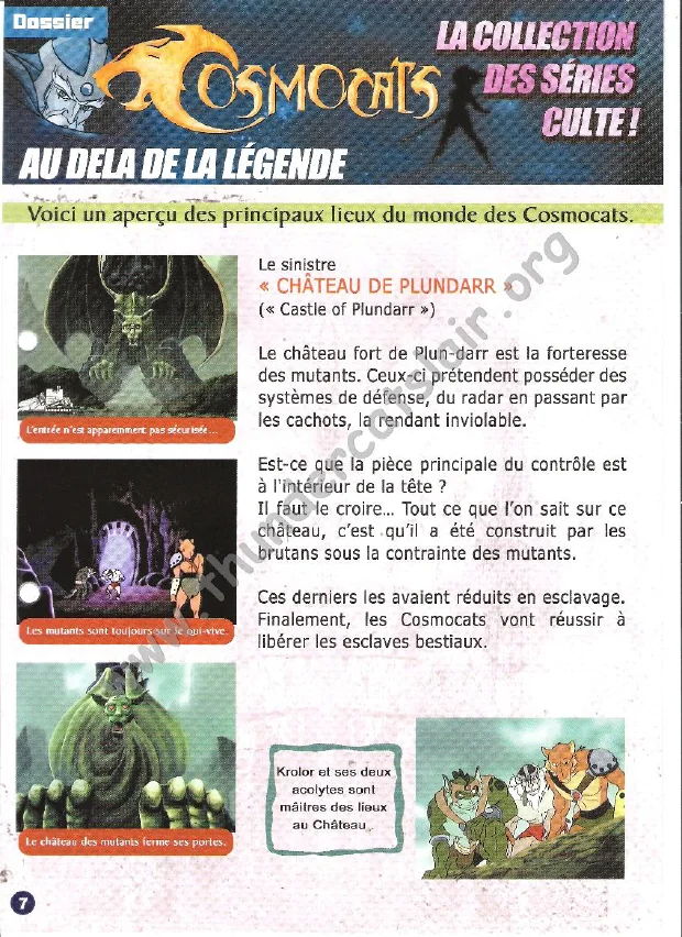 ThunderCats French Encyclopedia
