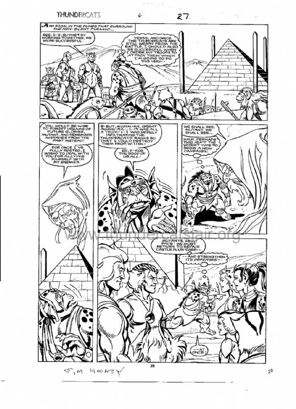 ThunderCats Issue 6 - page 27