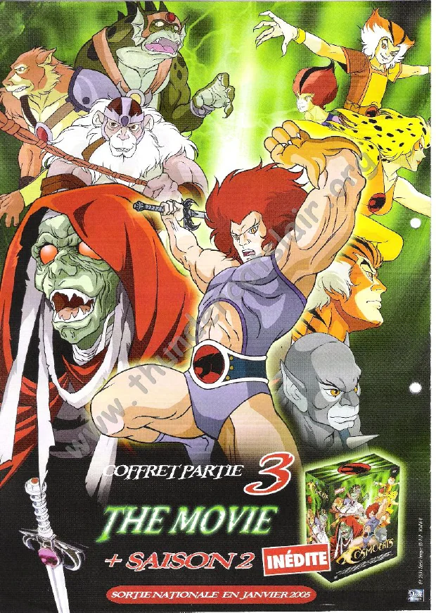 ThunderCats French Encyclopedia