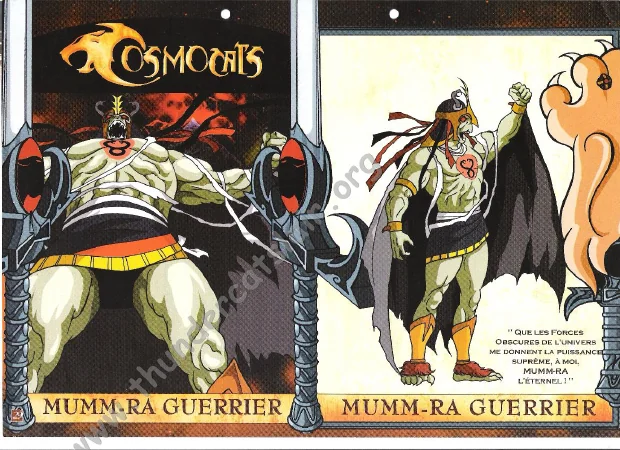 ThunderCats French Encyclopedia