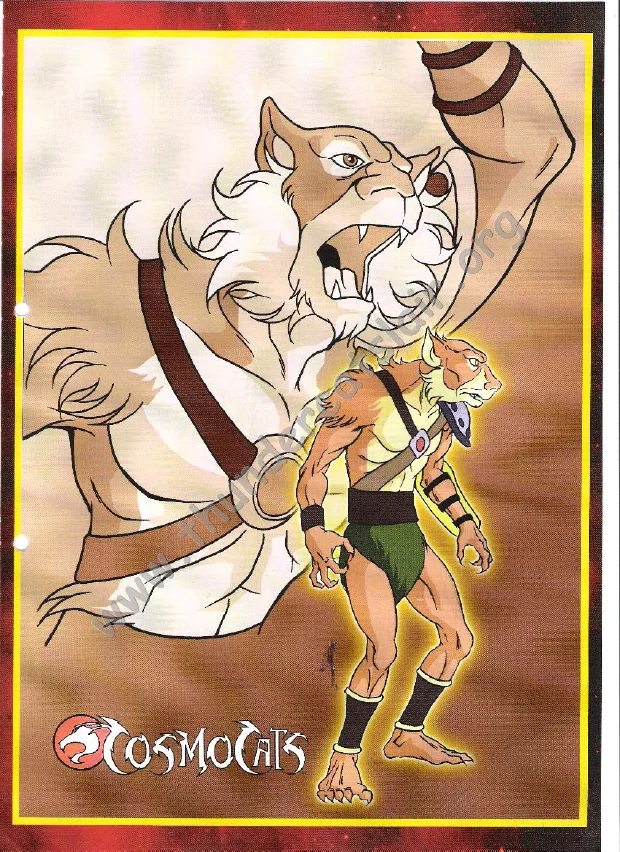 ThunderCats French Encyclopedia