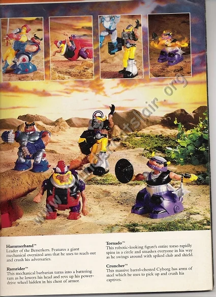 ThunderCats - 1985 LJN Dealer Catalogue page