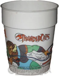 Burger King Bank Cup - Tygra