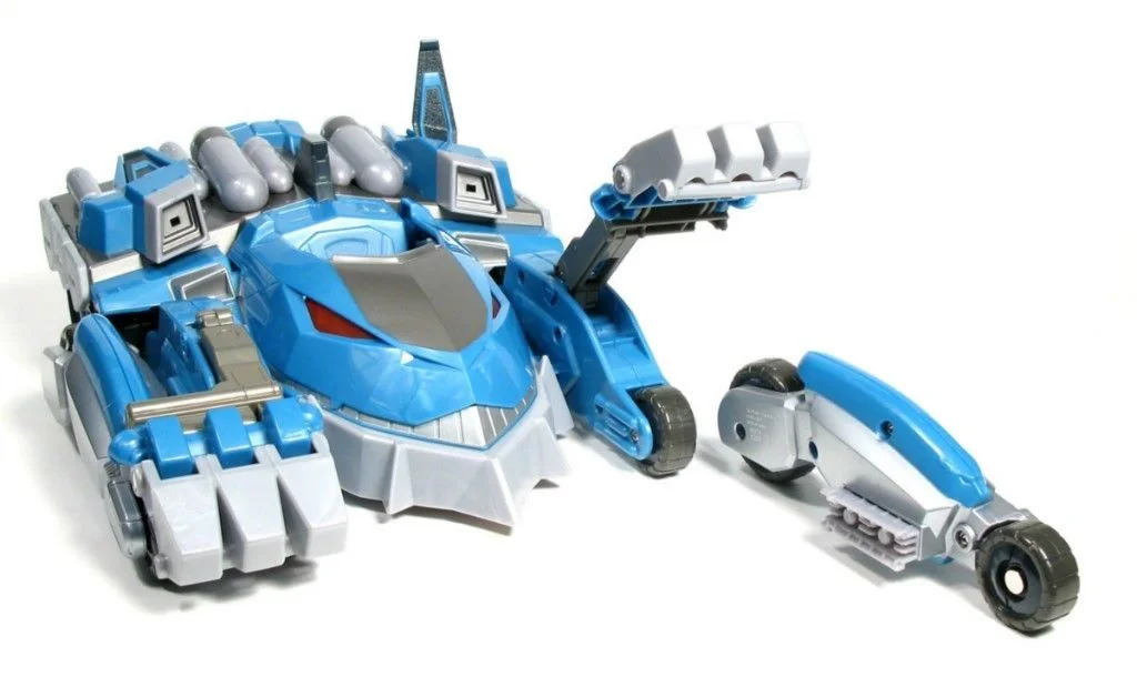 Bandai 4 inch Thunder Tank