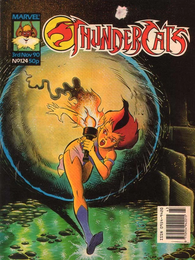 ThunderCats UK Marvel Comics - Issue 124