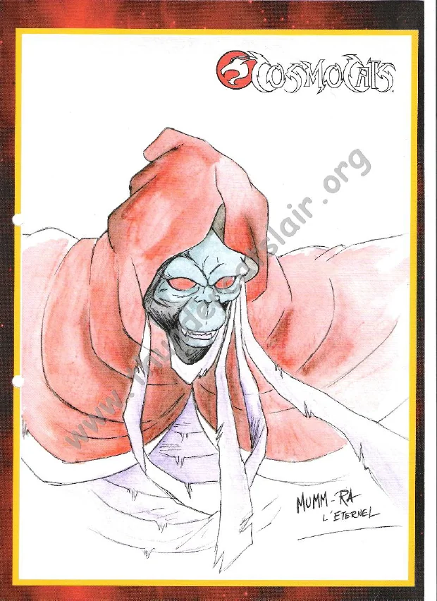 ThunderCats French Encyclopedia