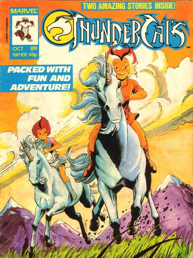 ThunderCats UK Marvel Comics - Issue 101