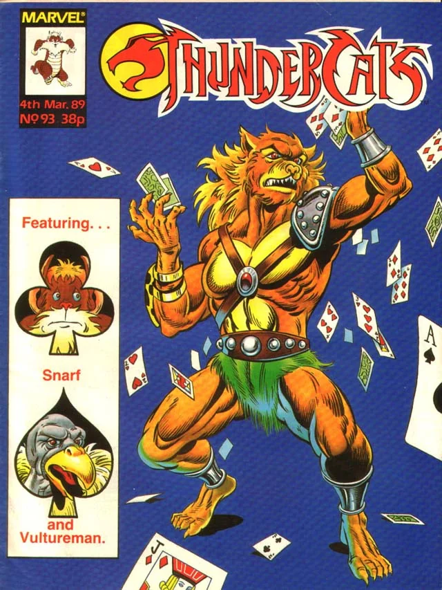 ThunderCats UK Marvel Comics - Issue 93