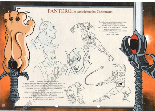 ThunderCats French Encyclopedia